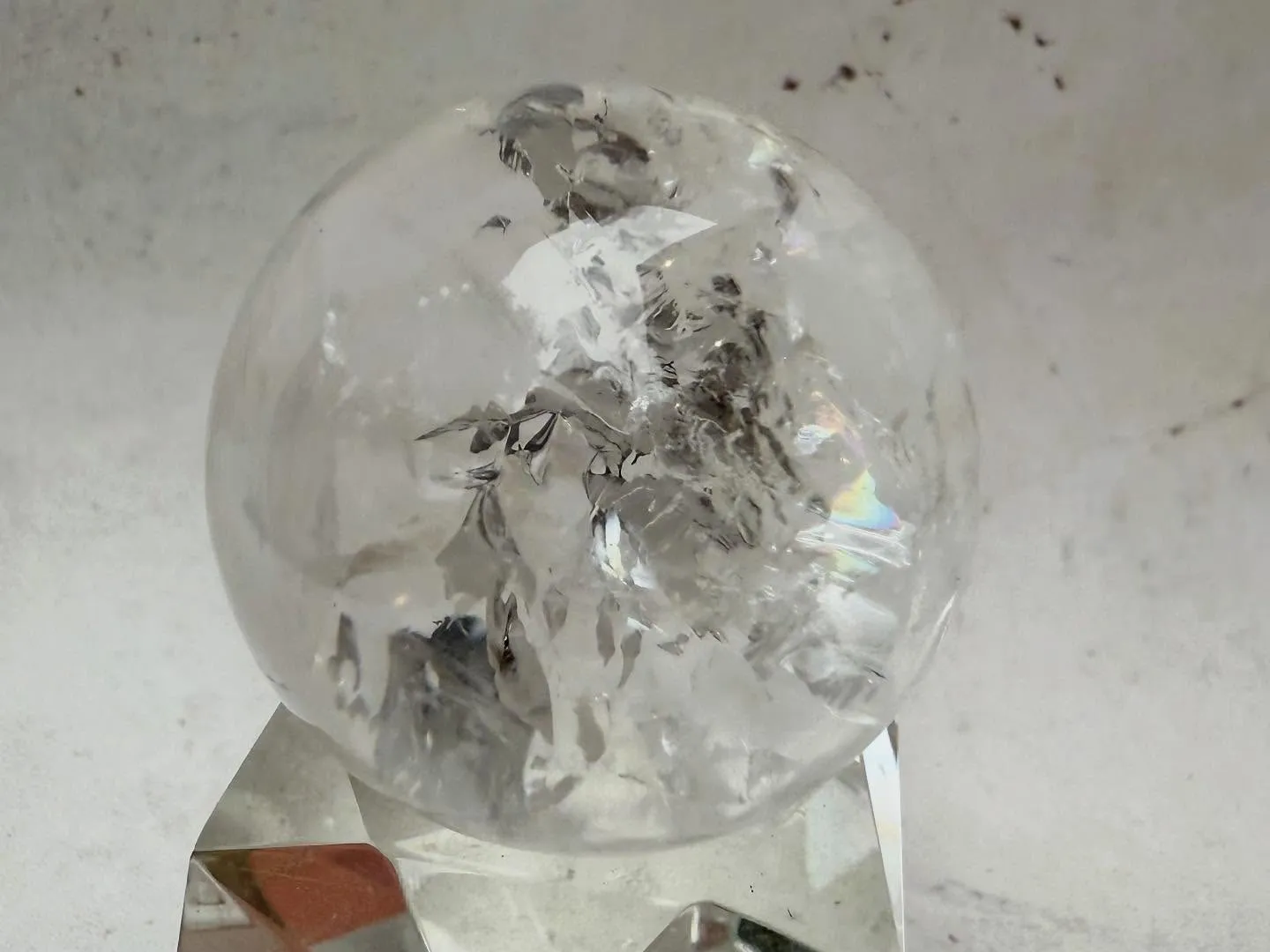 レムリアン水晶