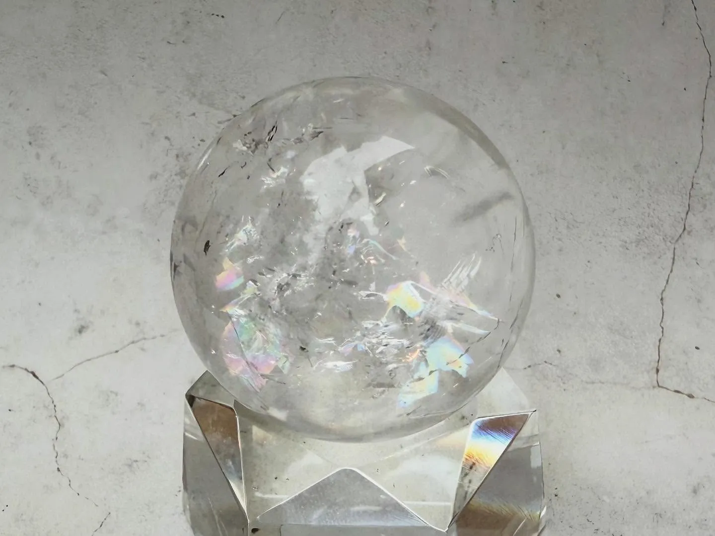 レムリアン水晶