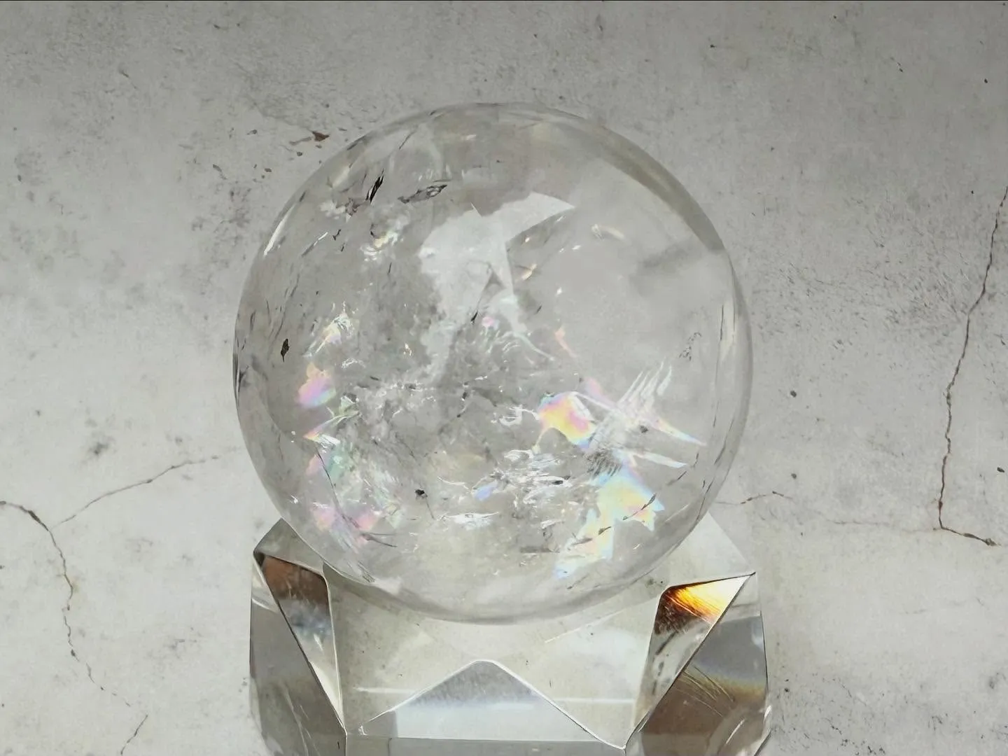 レムリアン水晶