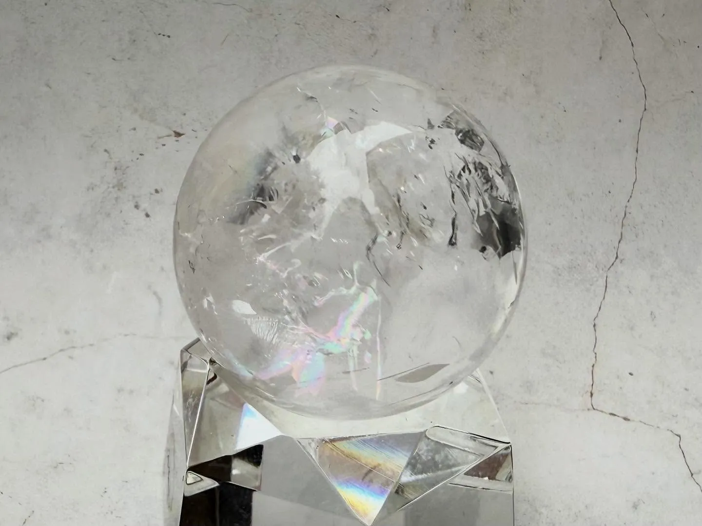レムリアン水晶