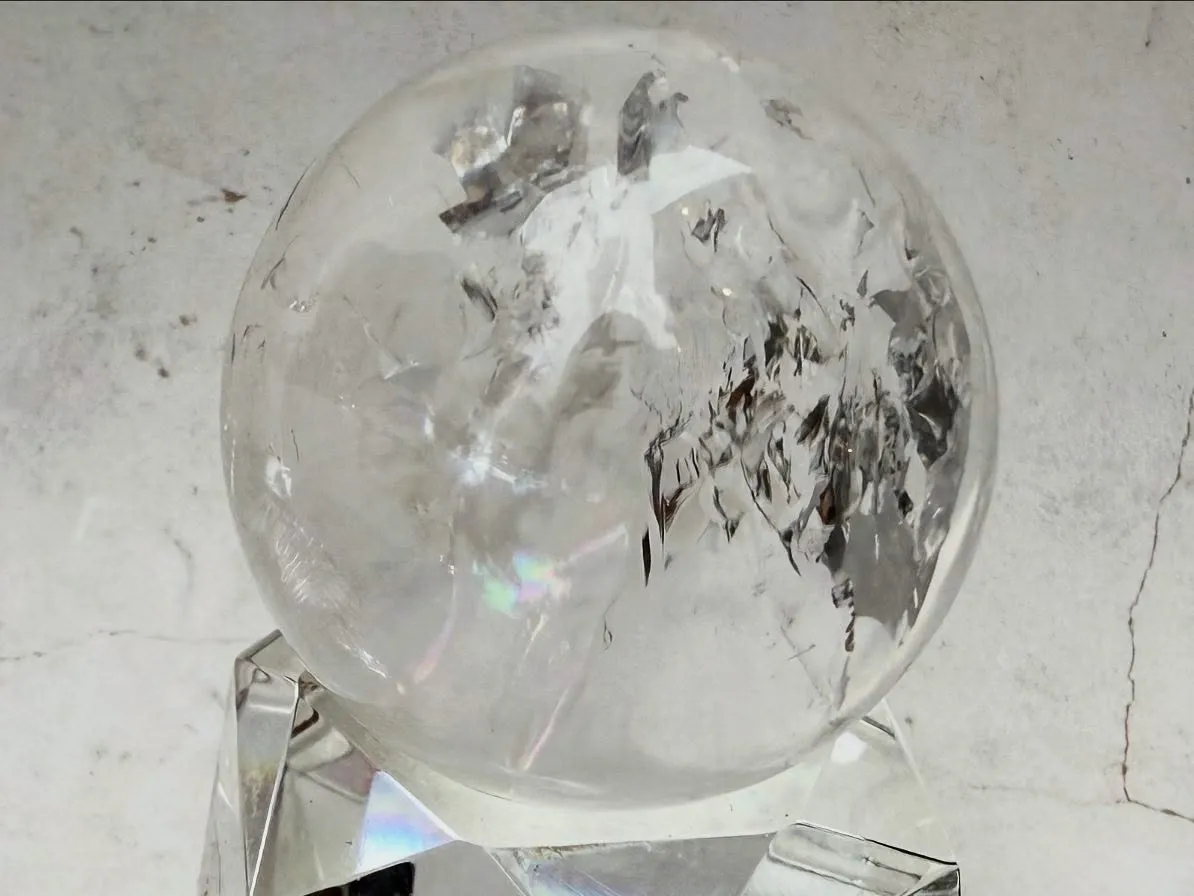 レムリアン水晶