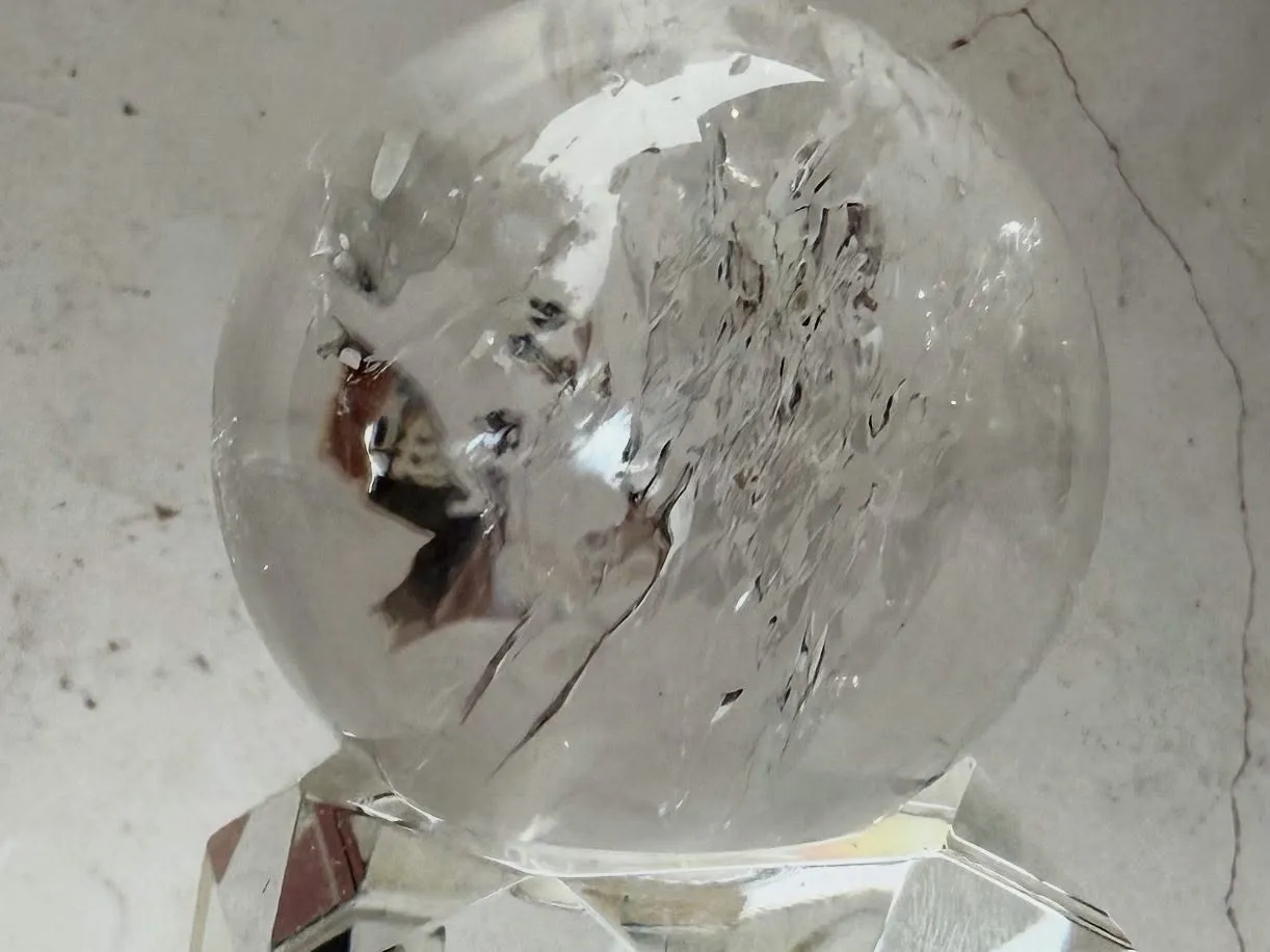 レムリアン水晶
