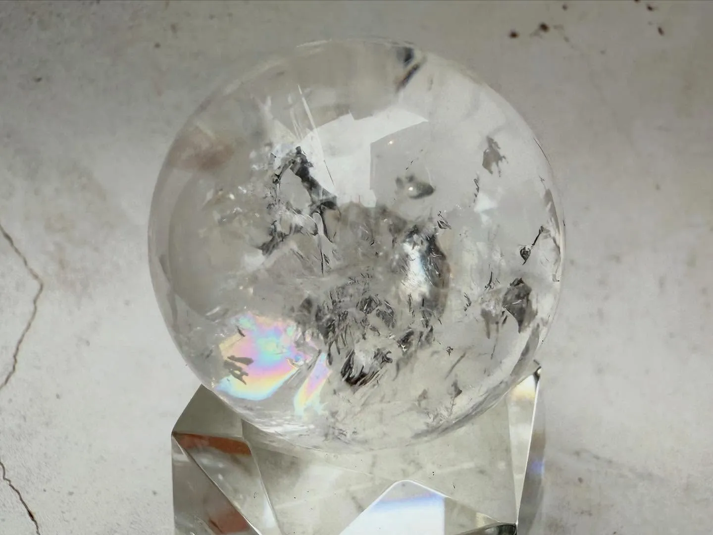 レムリアン水晶