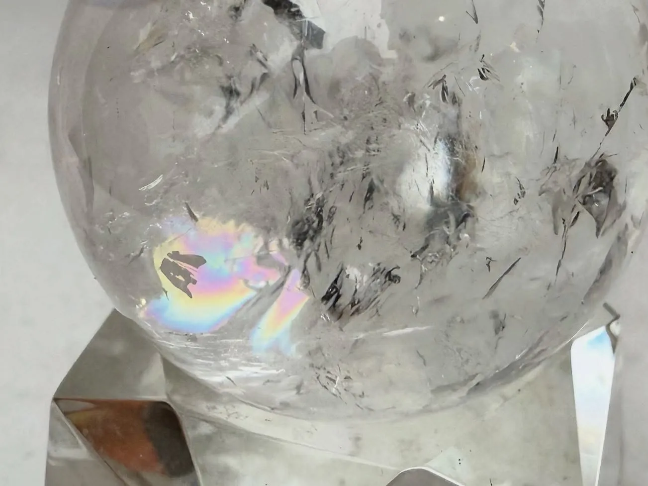 レムリアン水晶