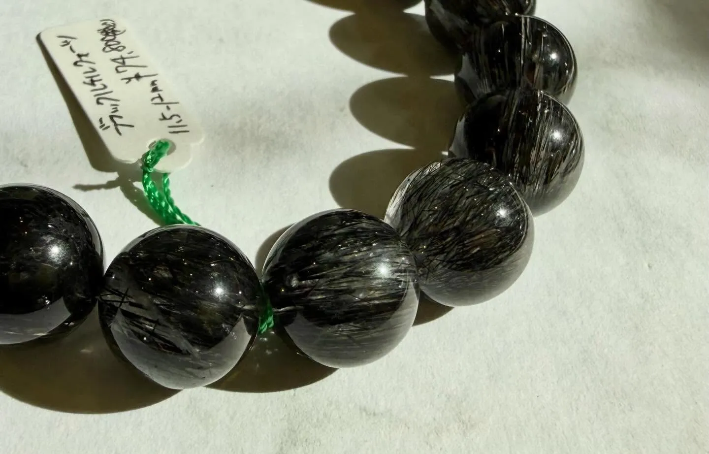 ブラックルチルクォーツ