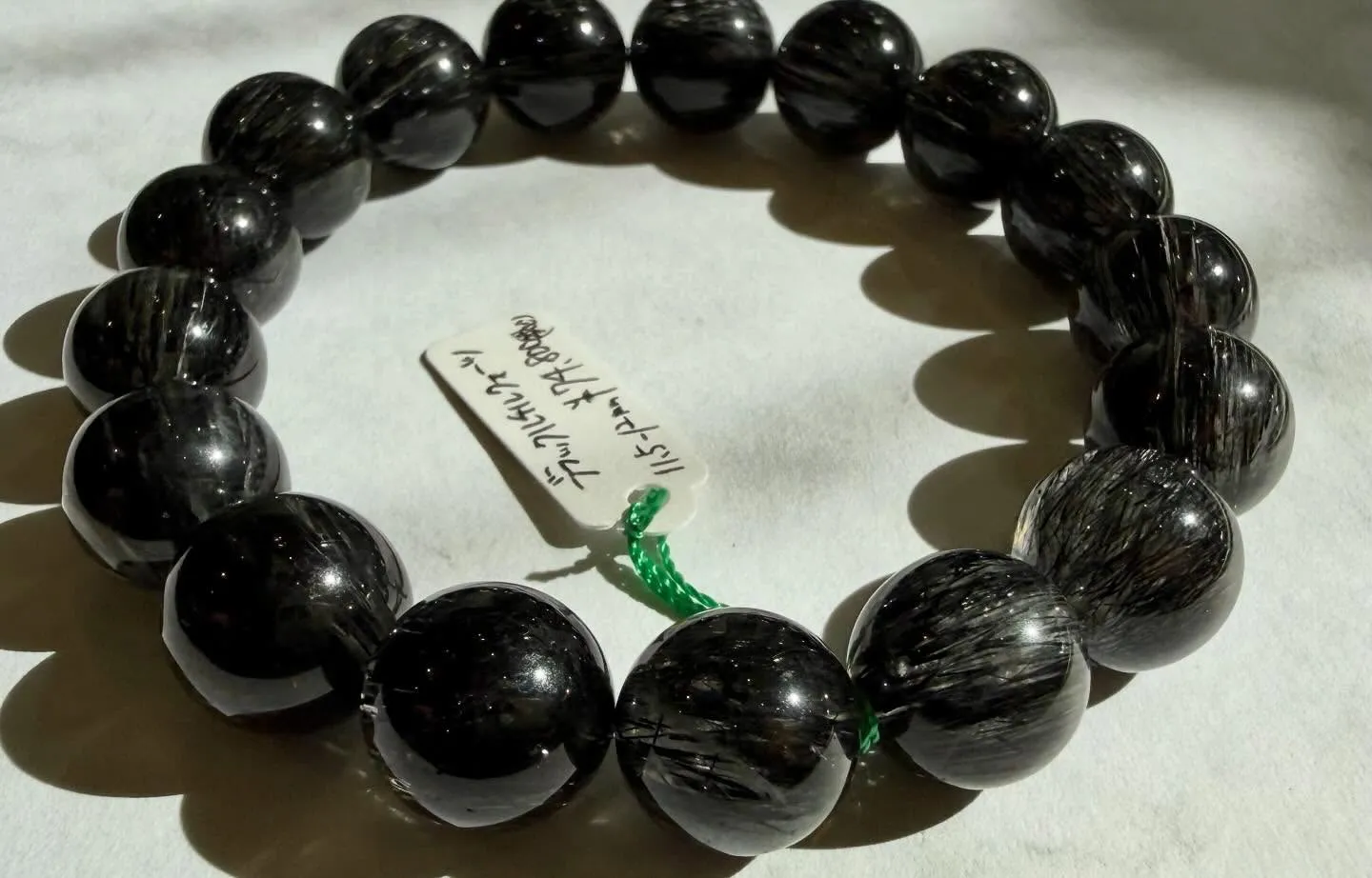 ブラックルチルクォーツ