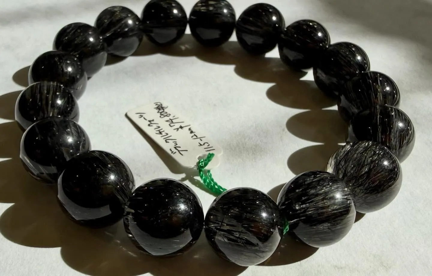 ブラックルチルクォーツ