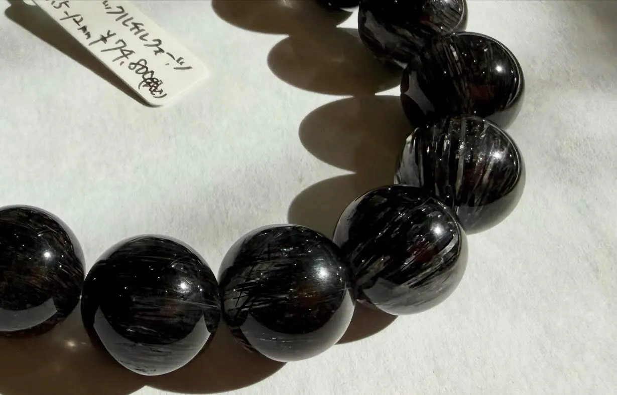 ブラックルチルクォーツ