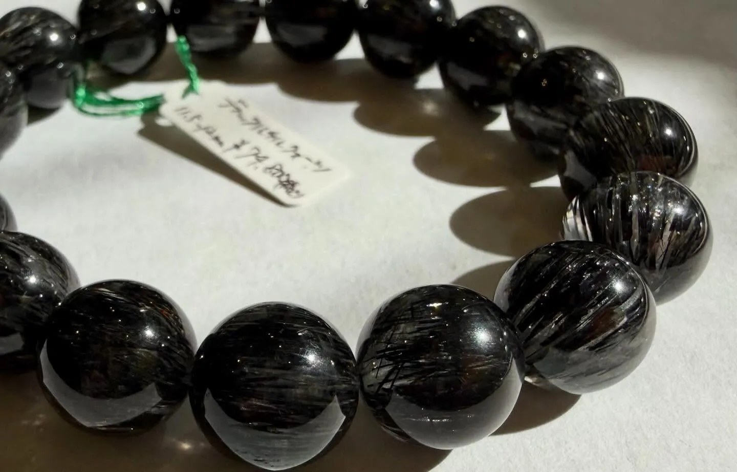 ブラックルチルクォーツ