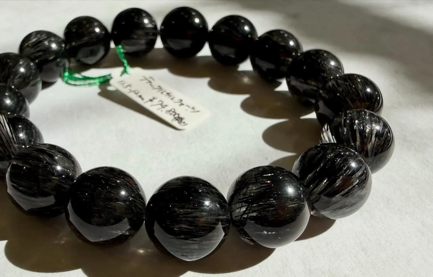 ブラックルチルクォーツ