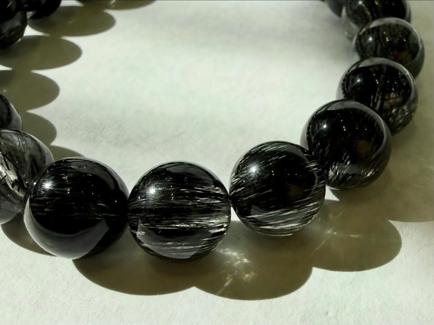 ブラックルチルクォーツ