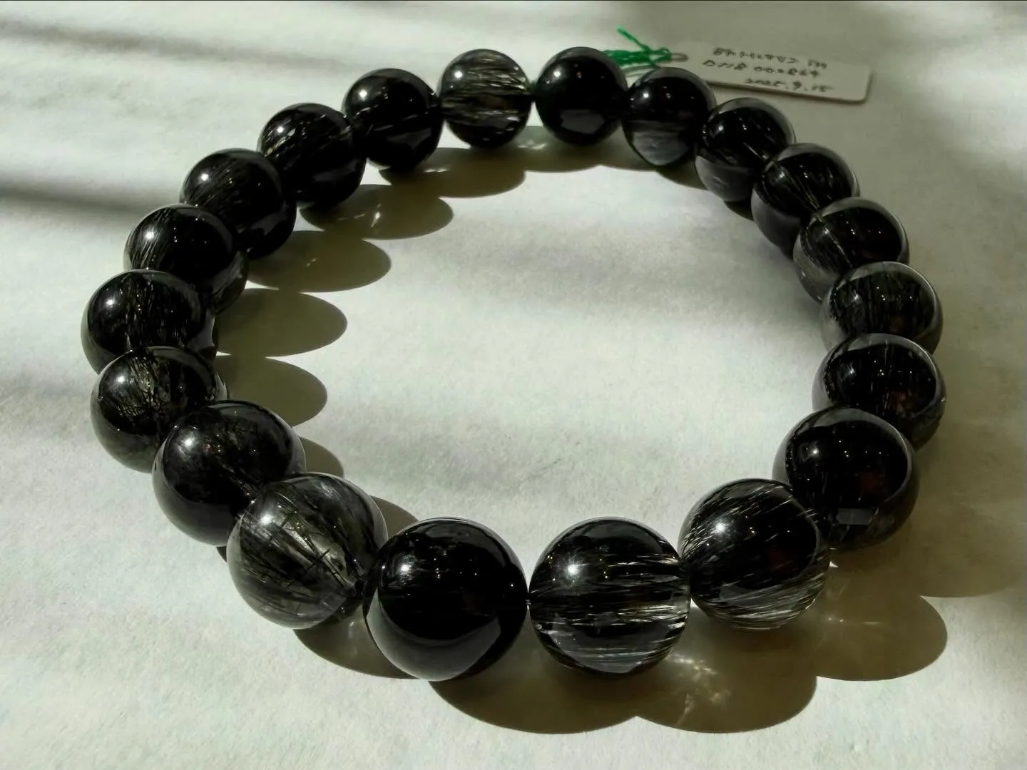 ブラックルチルクォーツ