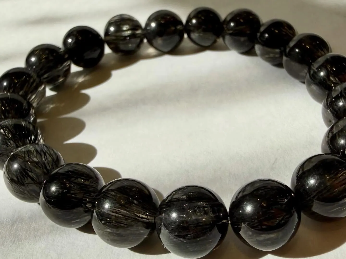 ブラックルチルクォーツ