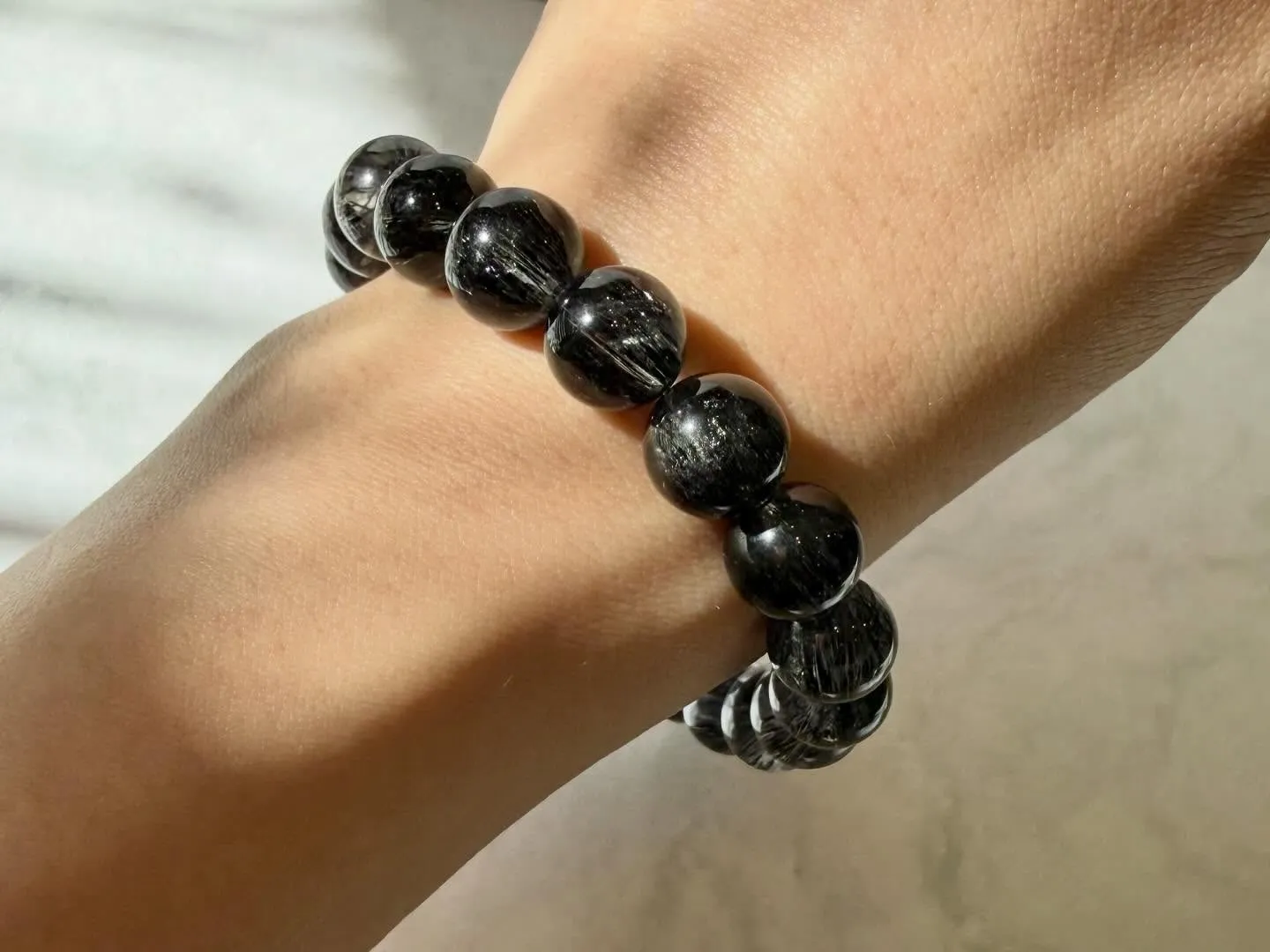 ブラックルチルクォーツ