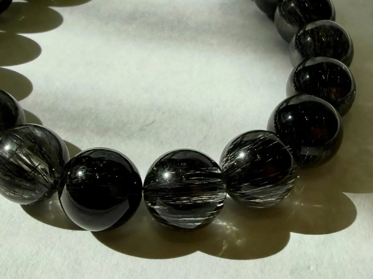 ブラックルチルクォーツ