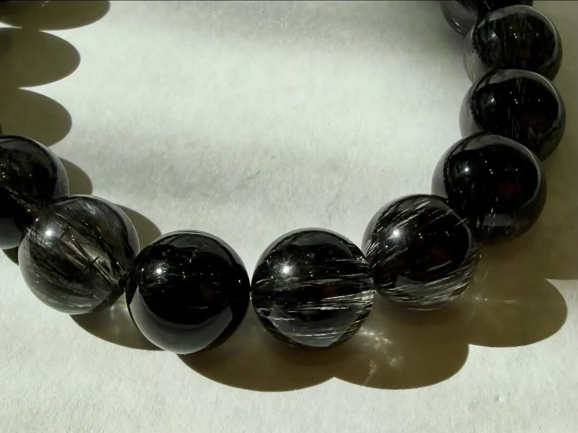 ブラックルチルクォーツ