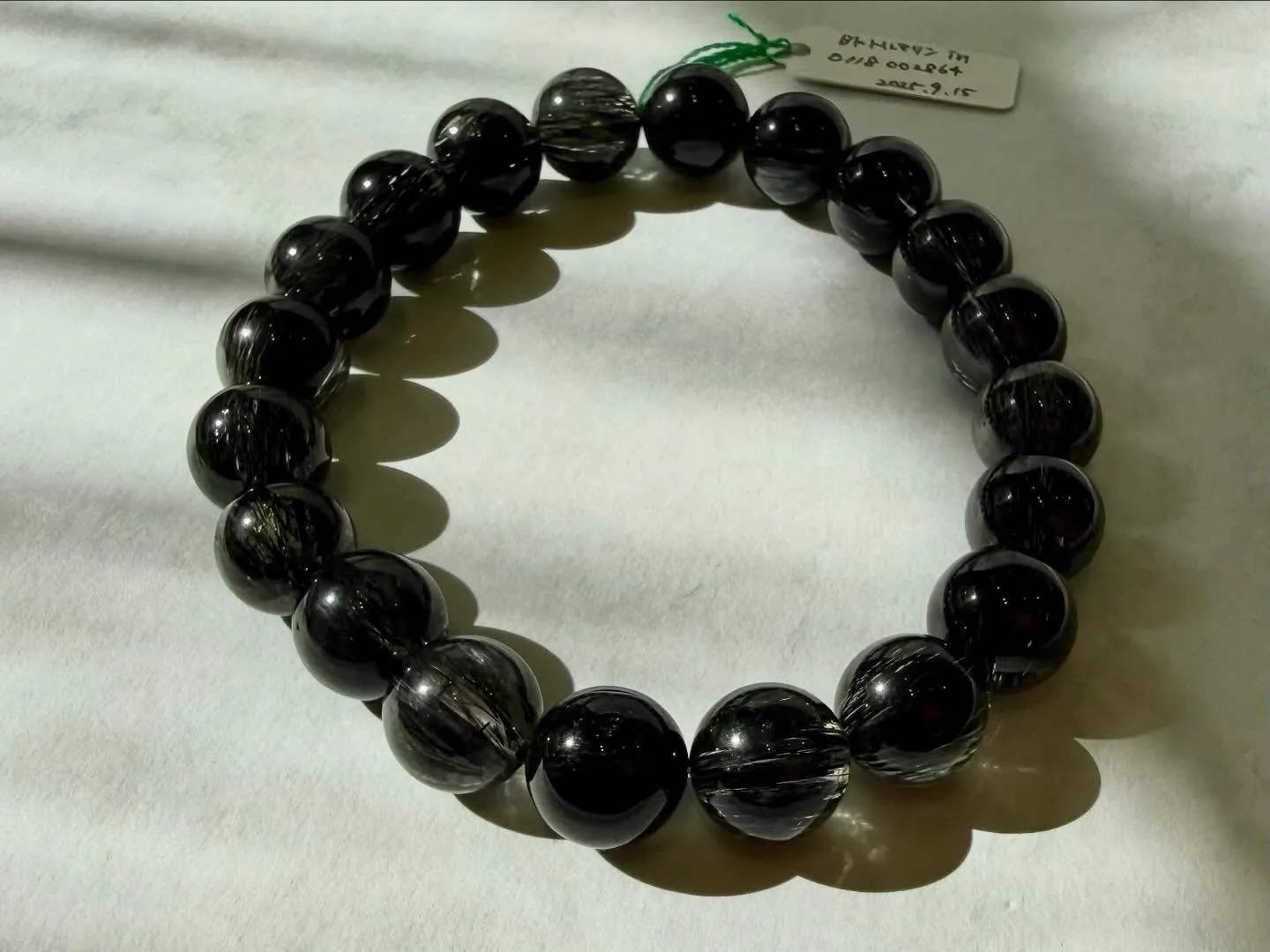 ブラックルチルクォーツ