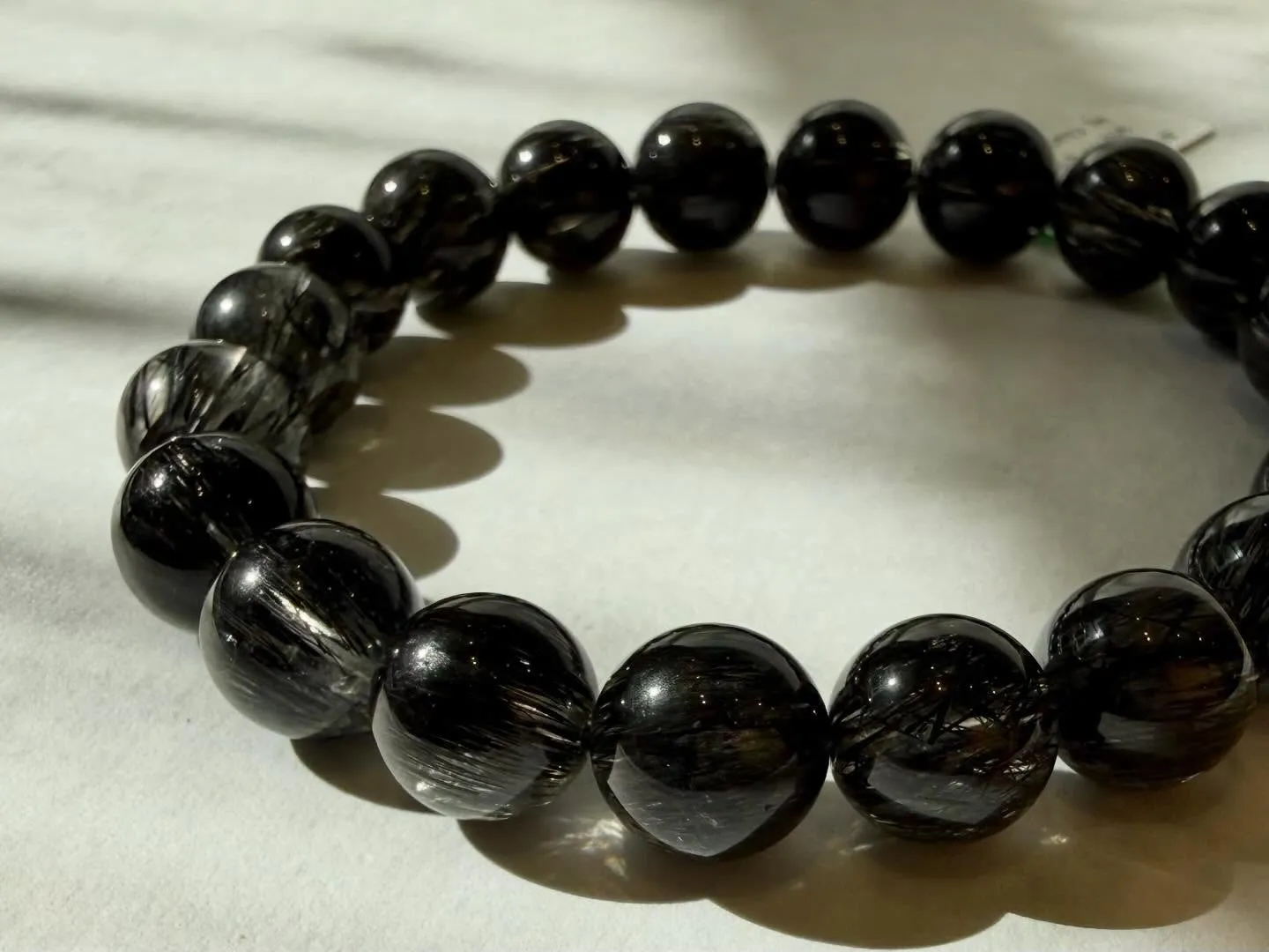 ブラックルチルクォーツ