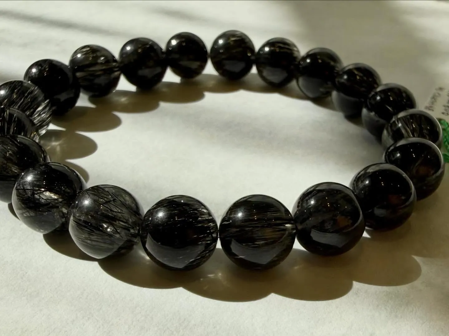 ブラックルチルクォーツ