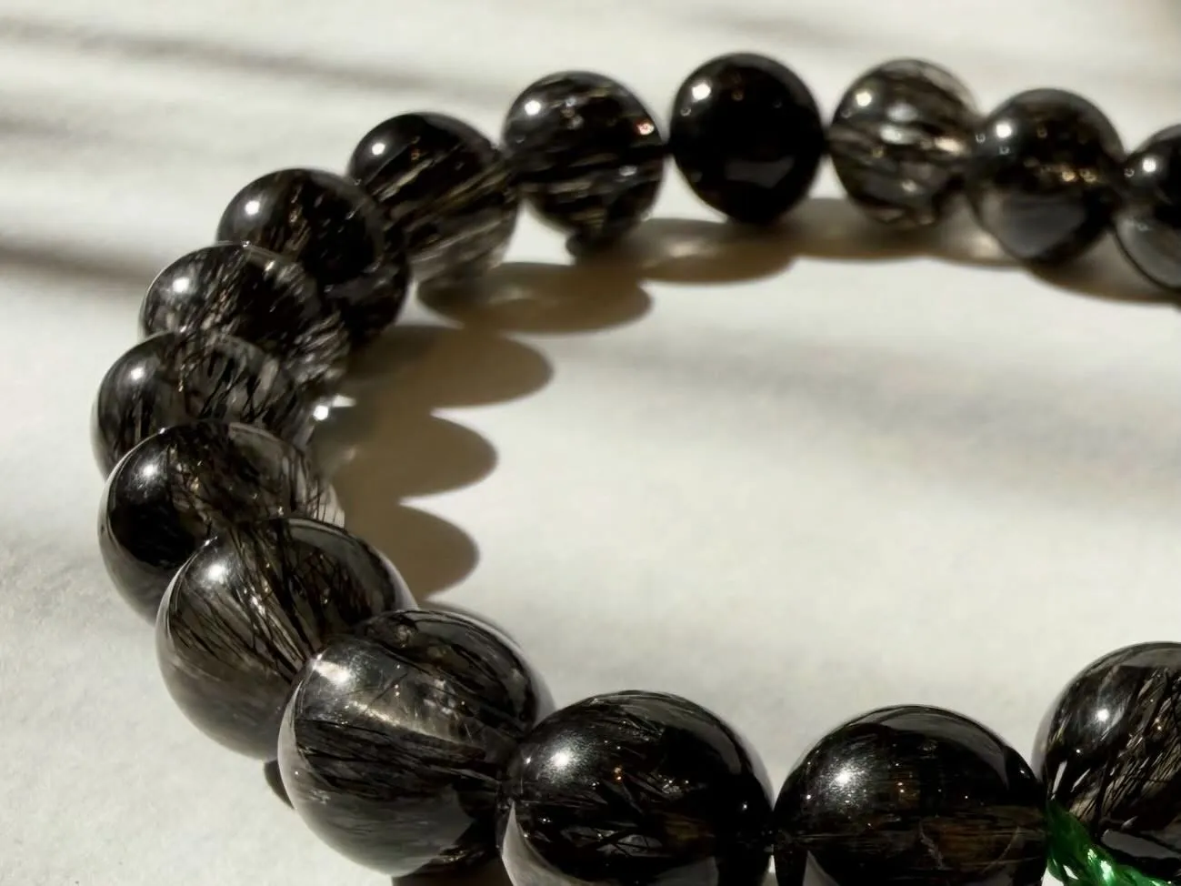 ブラックルチルクォーツ