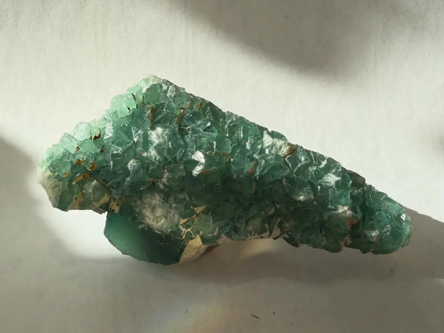 グリーンフローライト