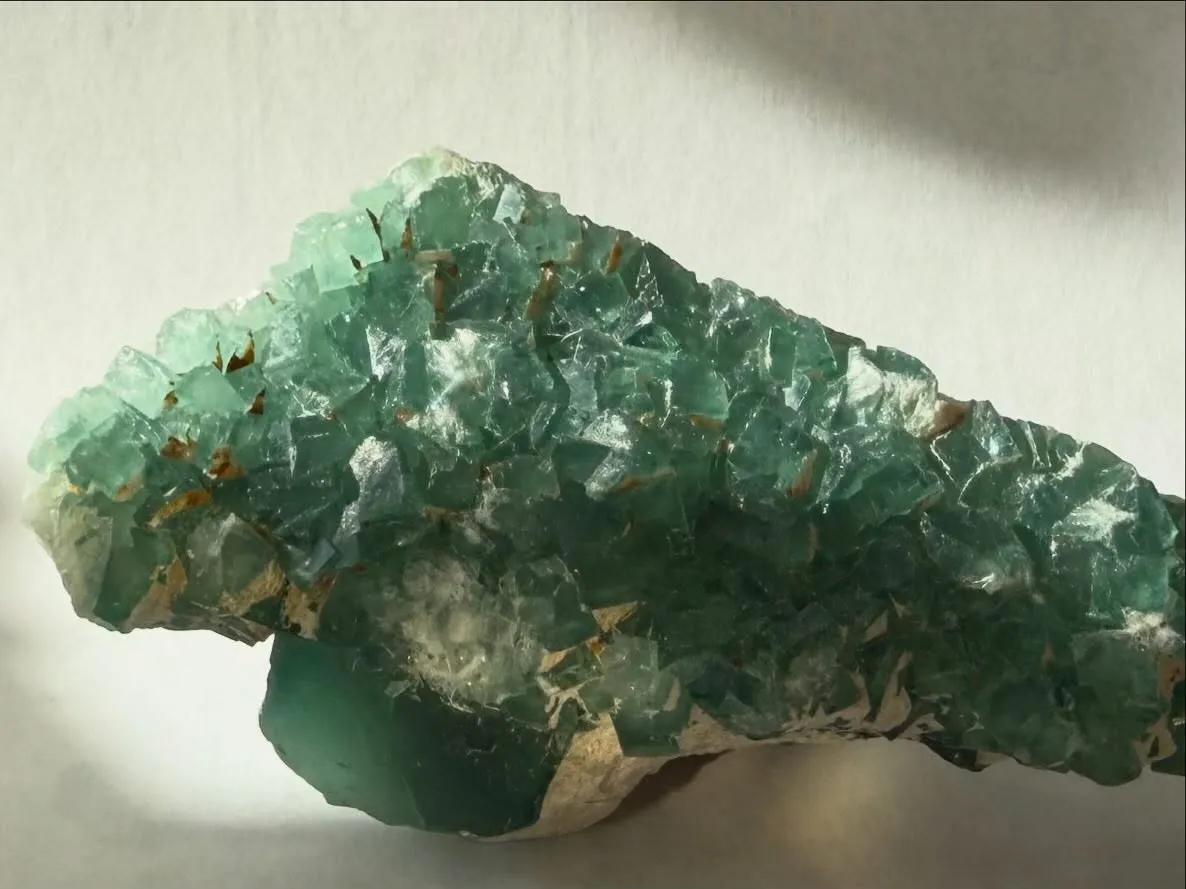 グリーンフローライト