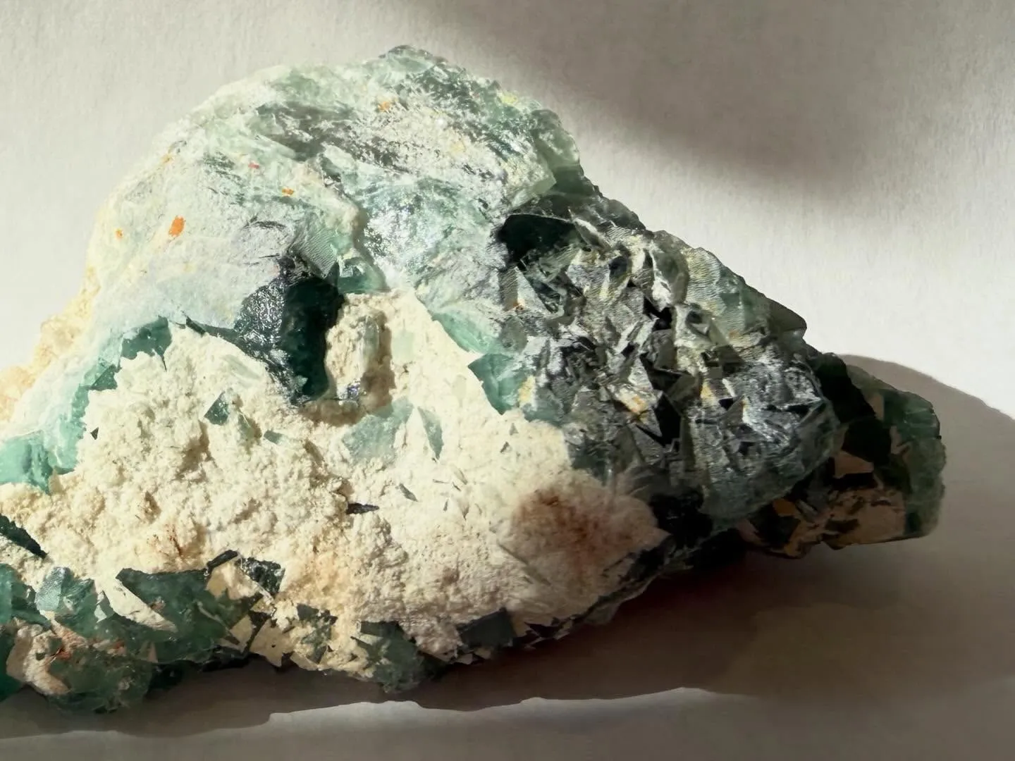 グリーンフローライト