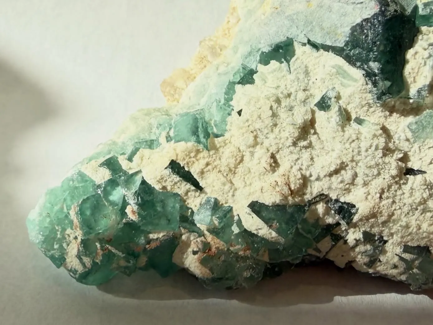 グリーンフローライト