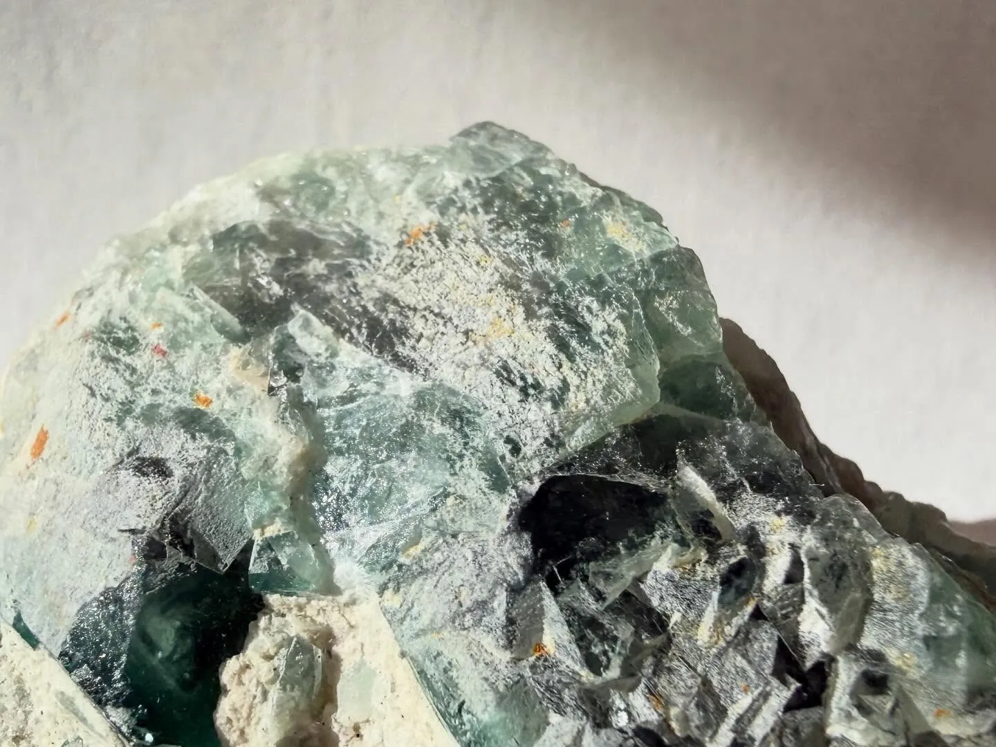 グリーンフローライト