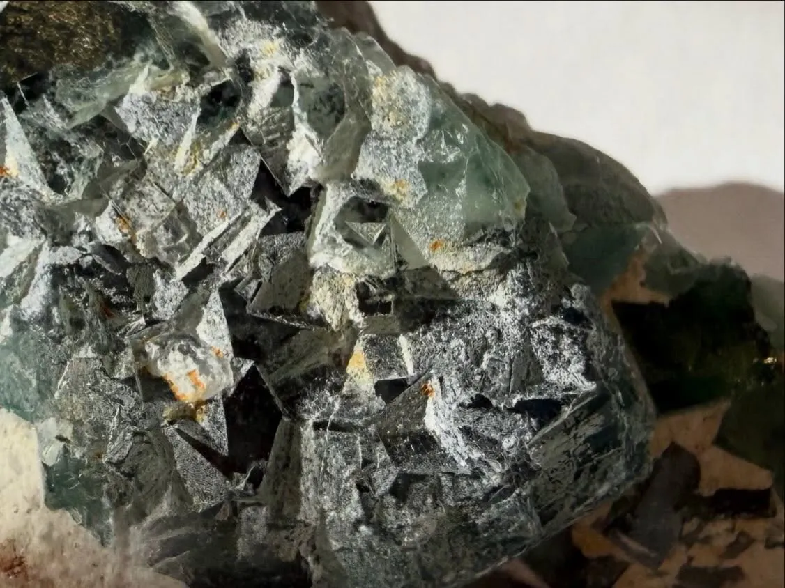 グリーンフローライト