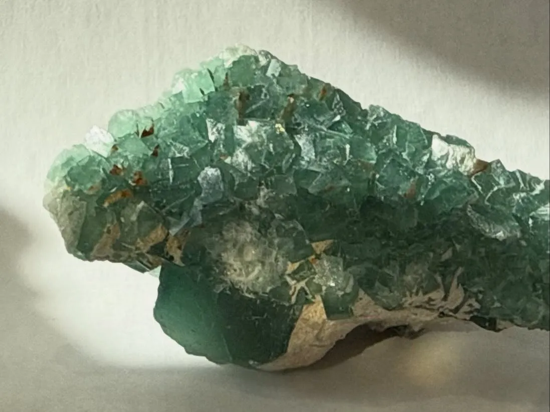 グリーンフローライト