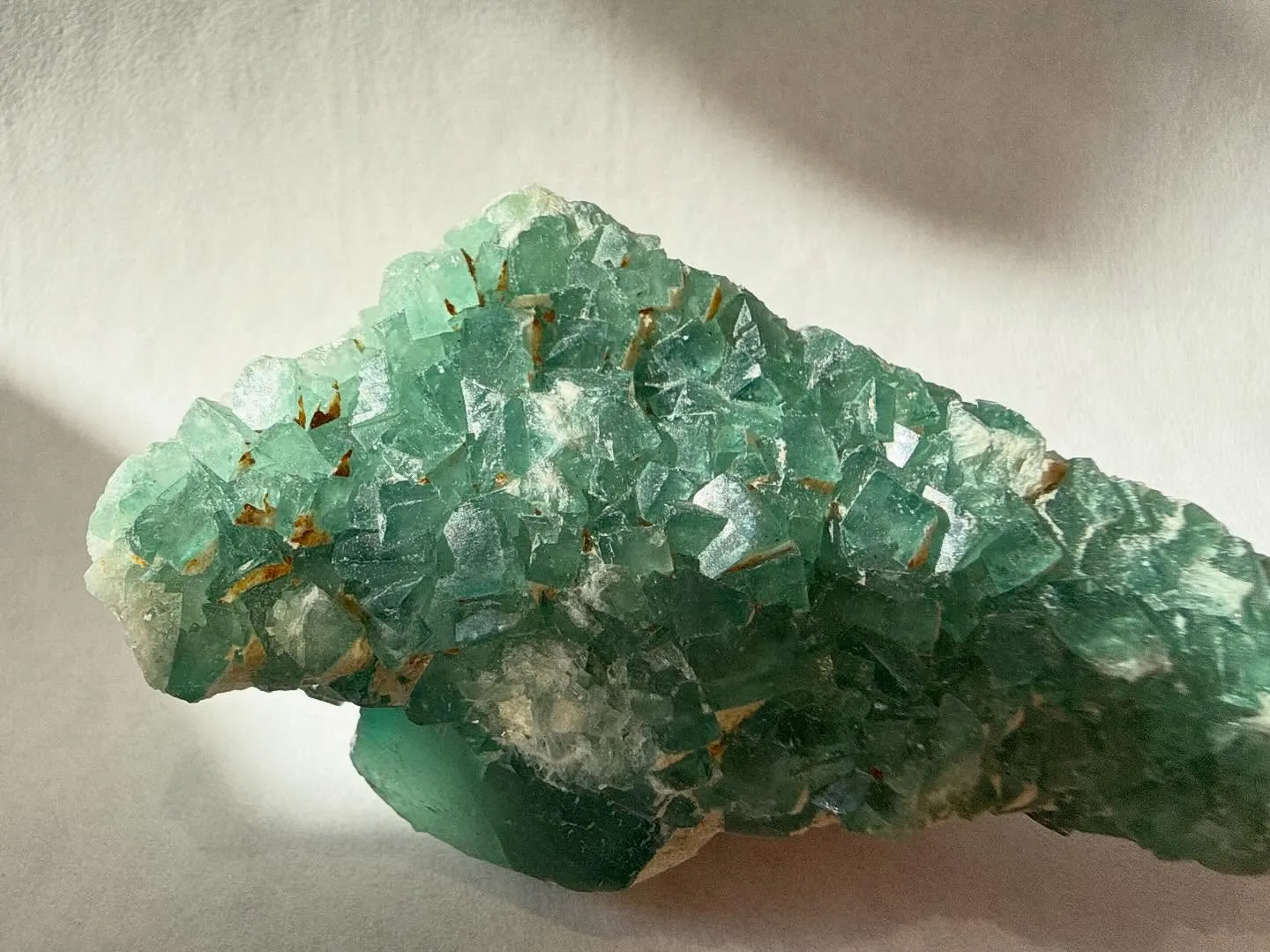 グリーンフローライト