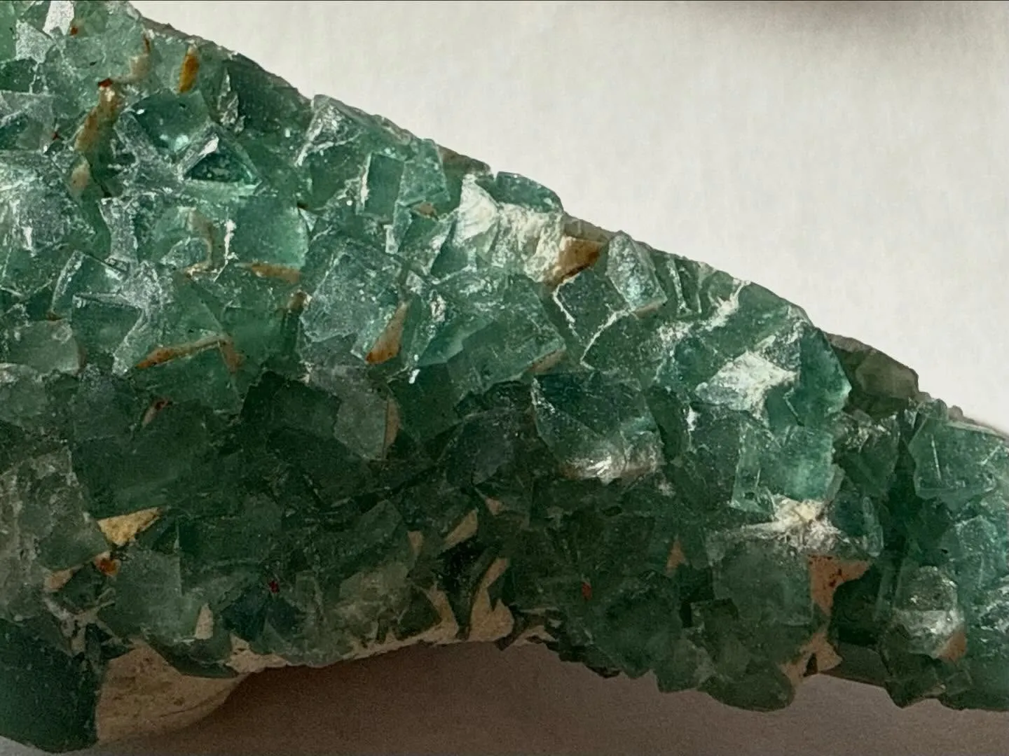 グリーンフローライト