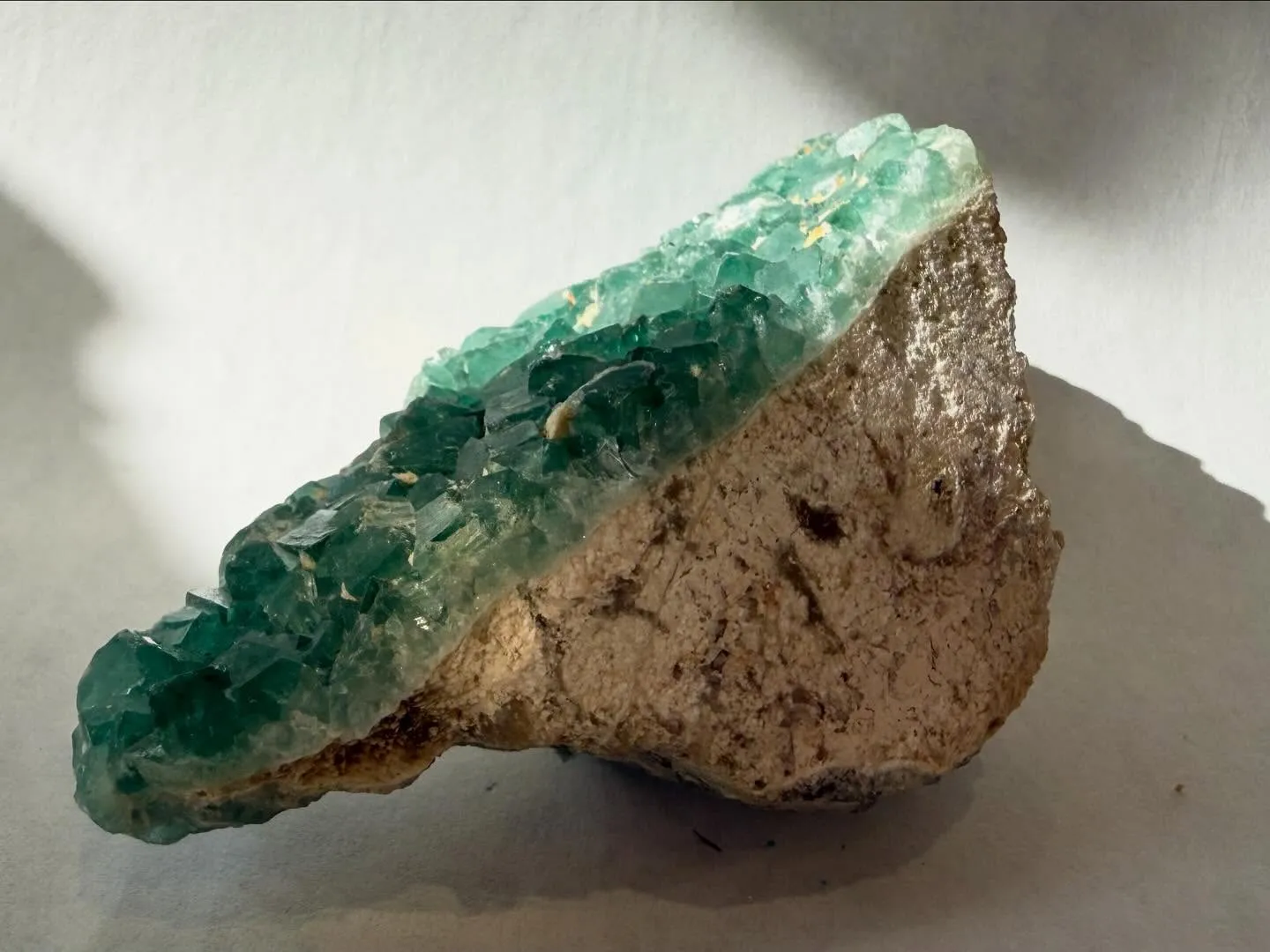 グリーンフローライト