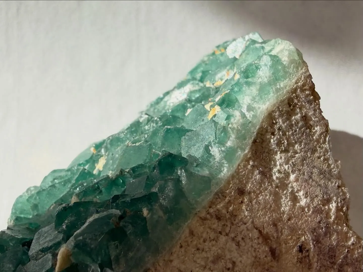 グリーンフローライト