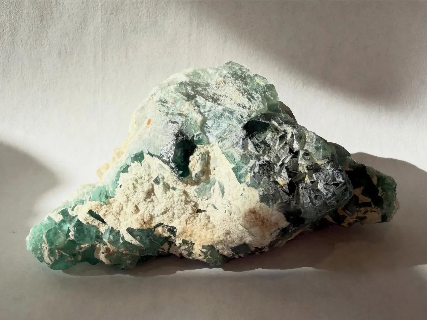 グリーンフローライト