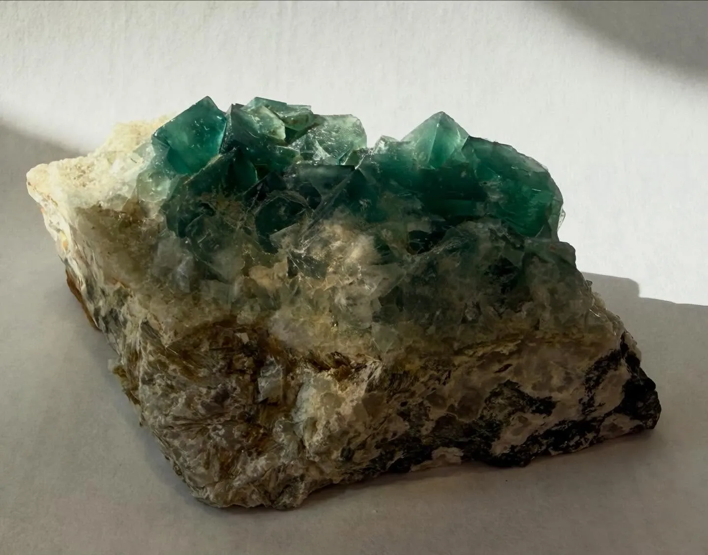 グリーンフローライト