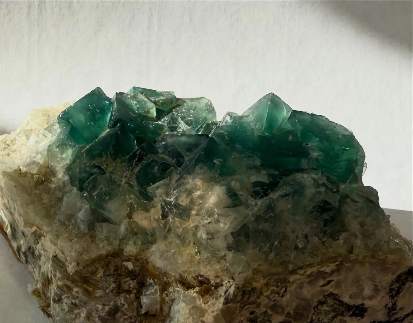 グリーンフローライト