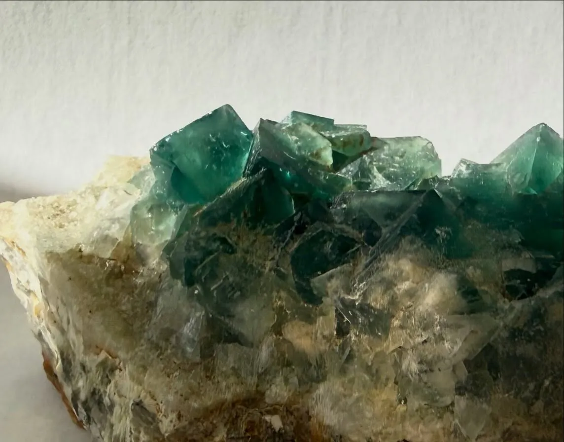 グリーンフローライト