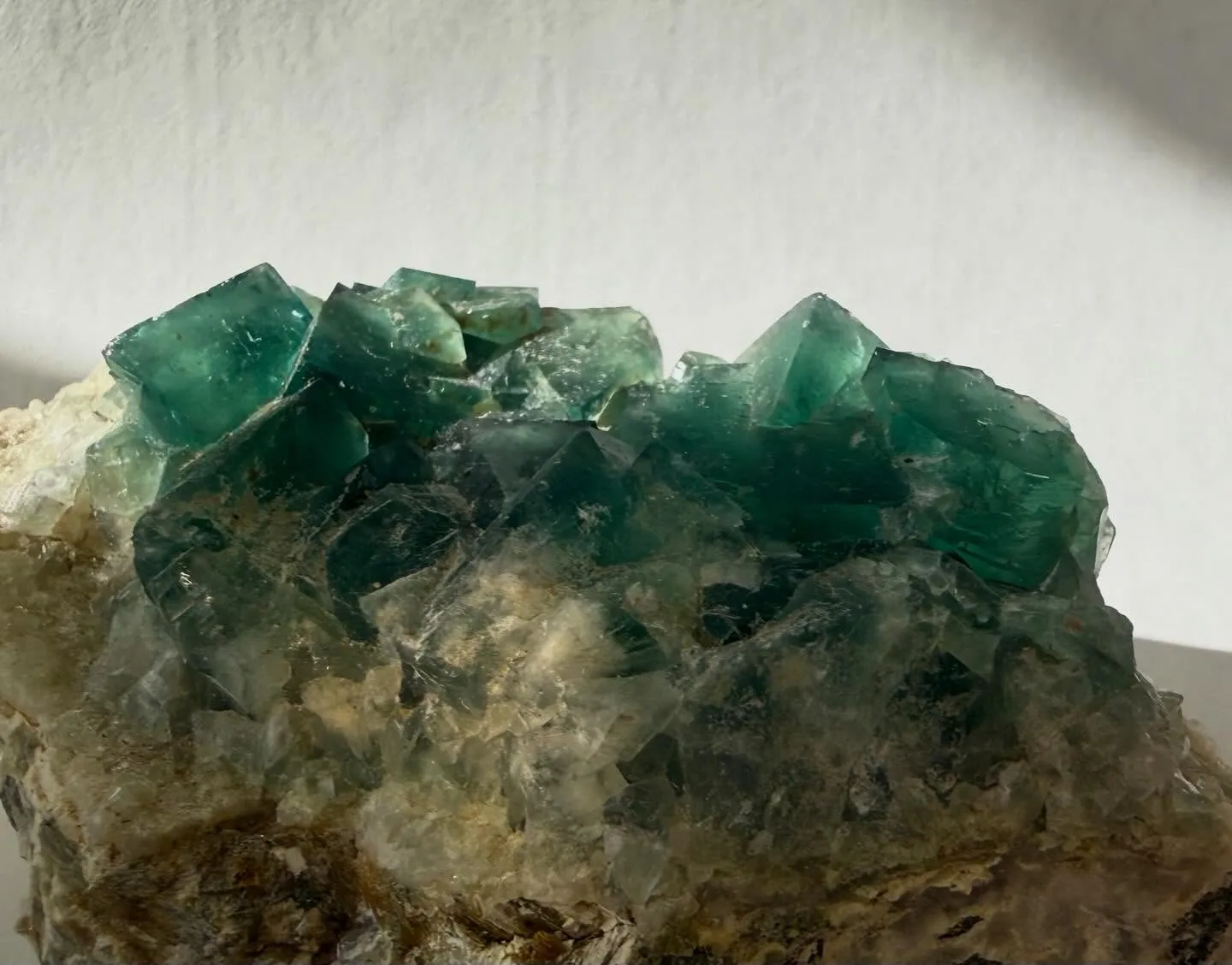 グリーンフローライト