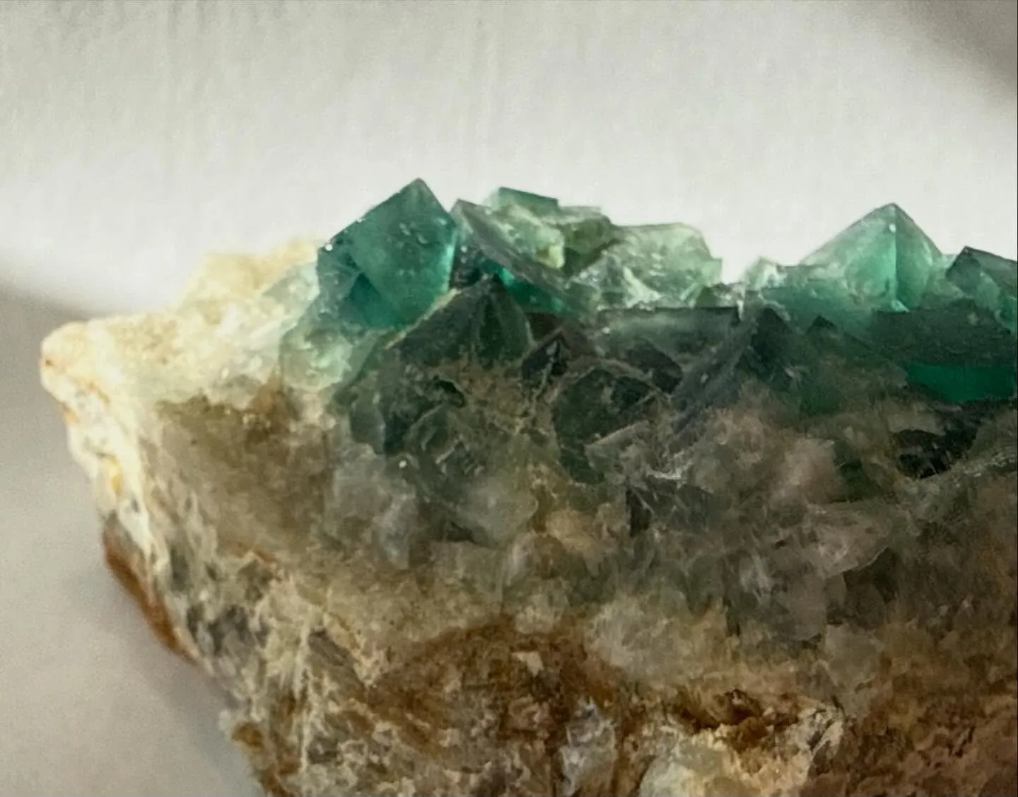 グリーンフローライト