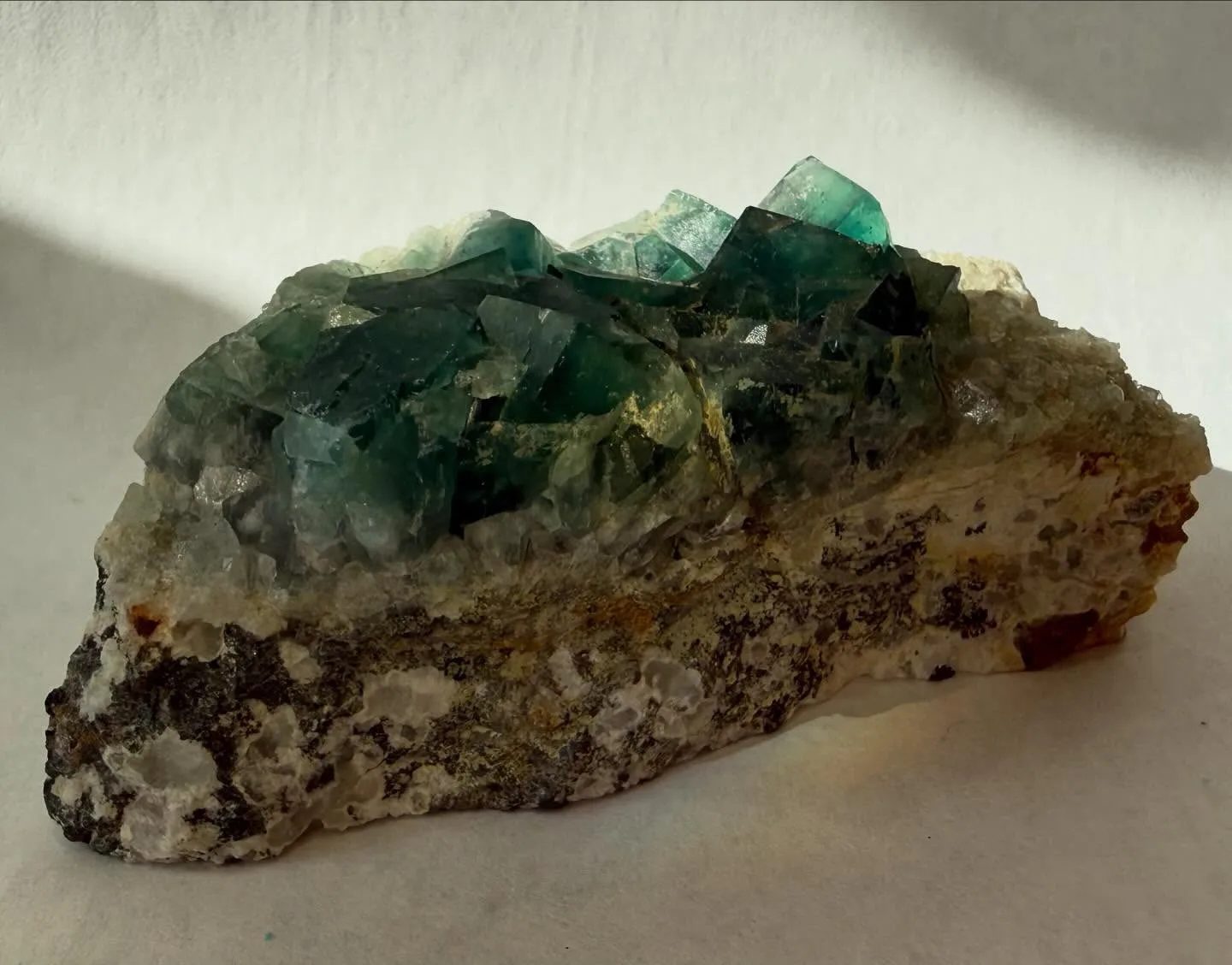 グリーンフローライト