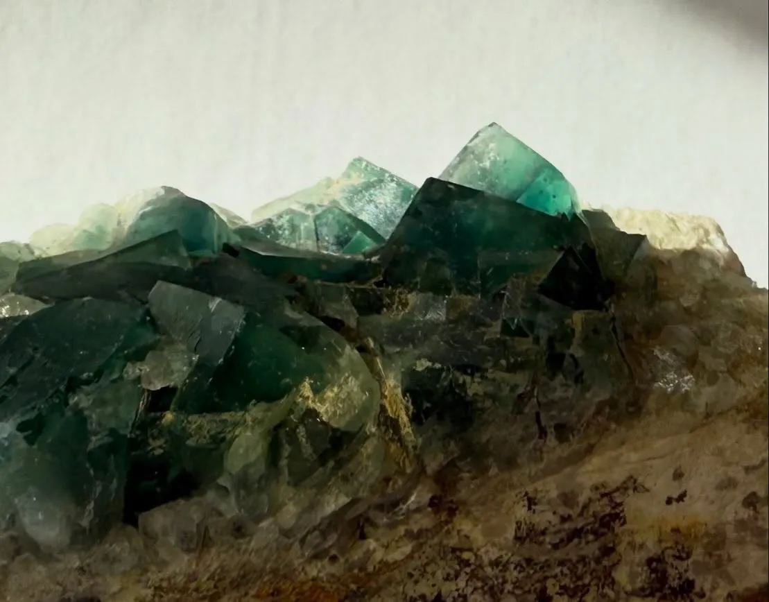 グリーンフローライト