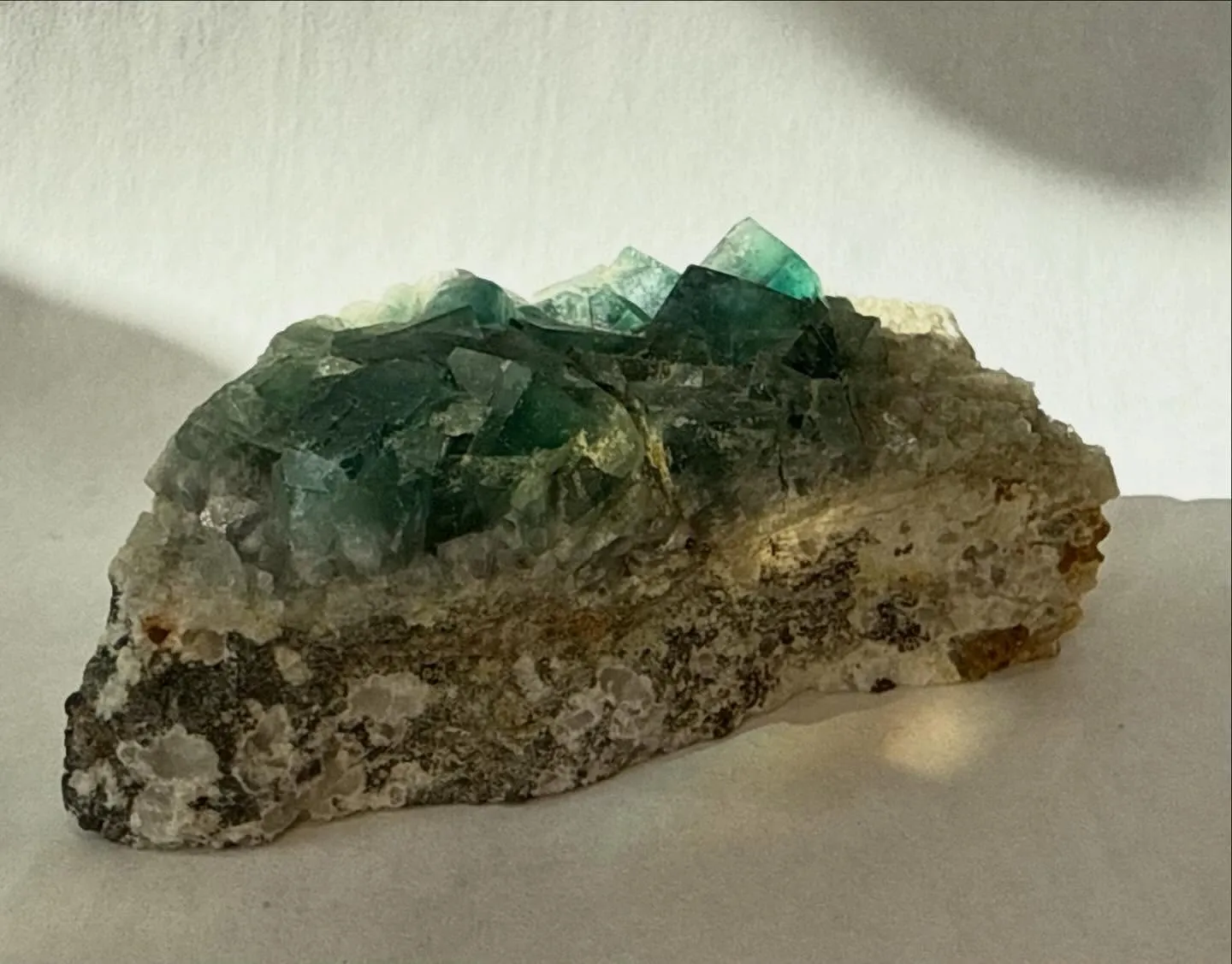 グリーンフローライト