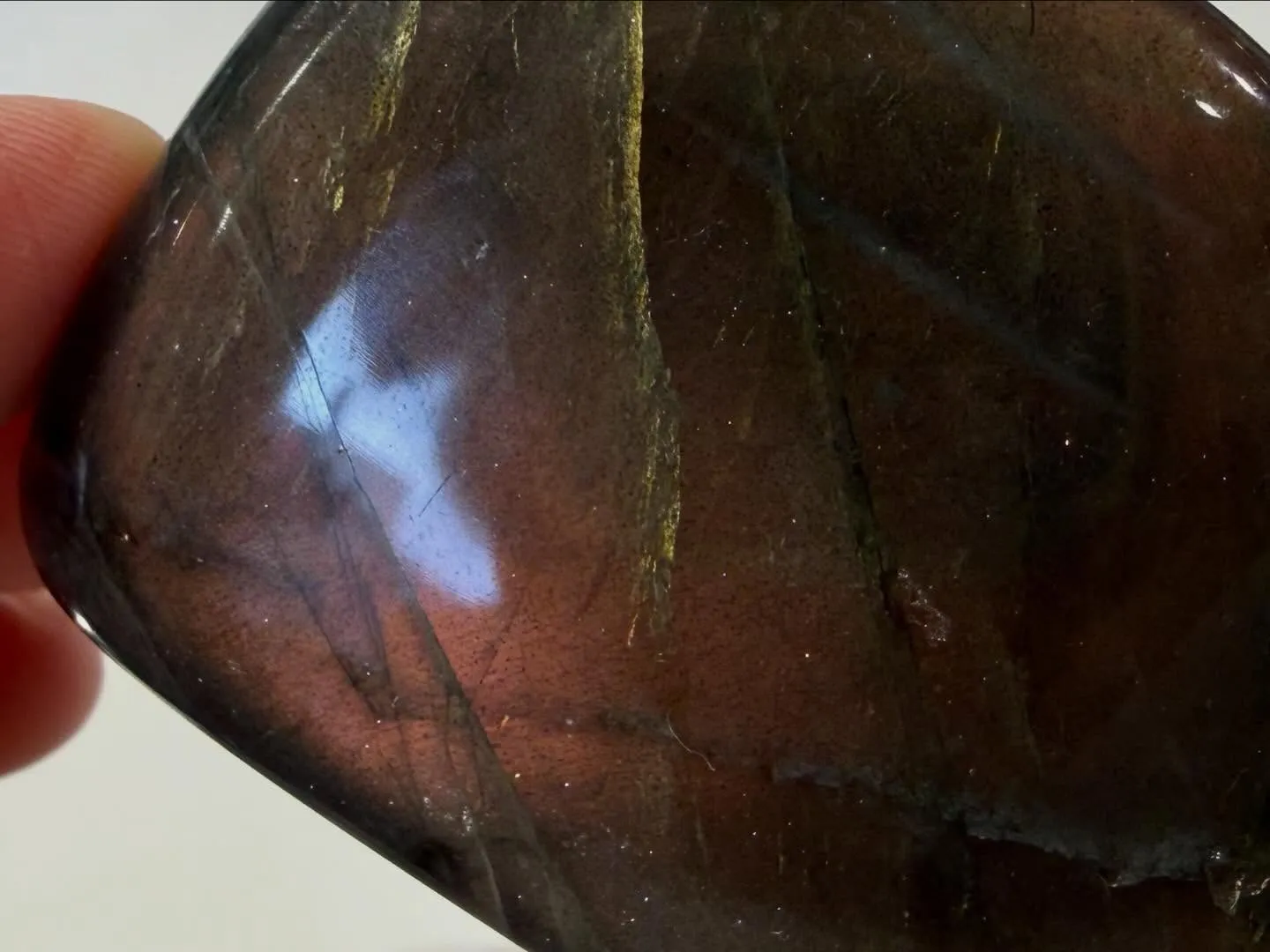 ピンクラブラドライト