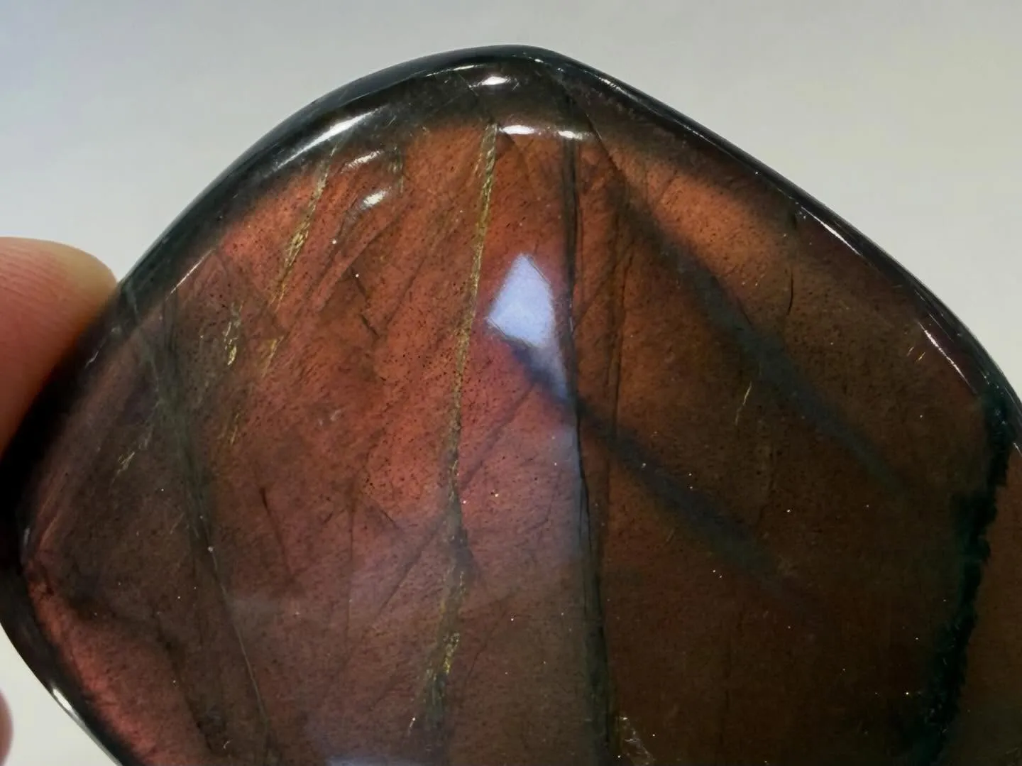 ピンクラブラドライト