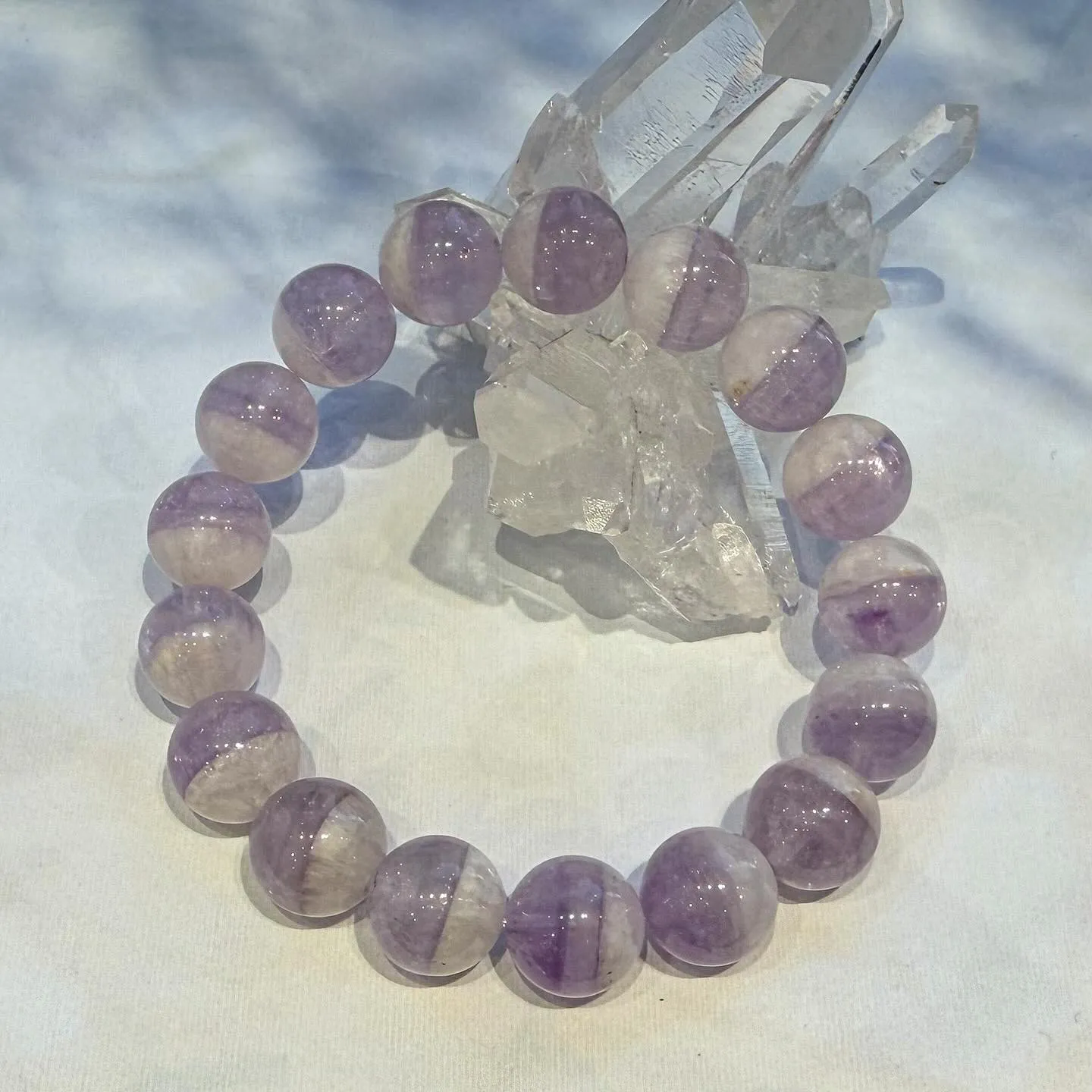 バイカラーアメジスト