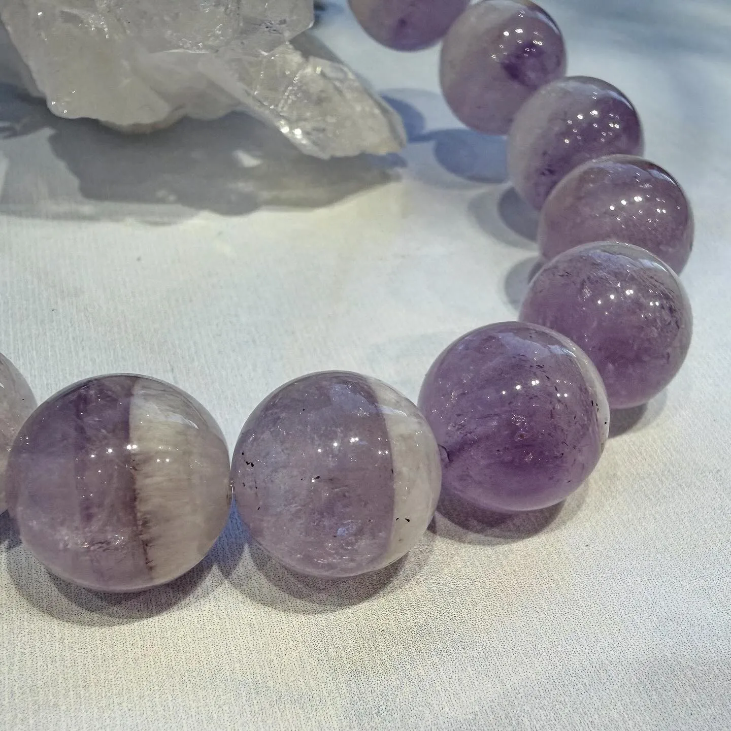 バイカラーアメジスト