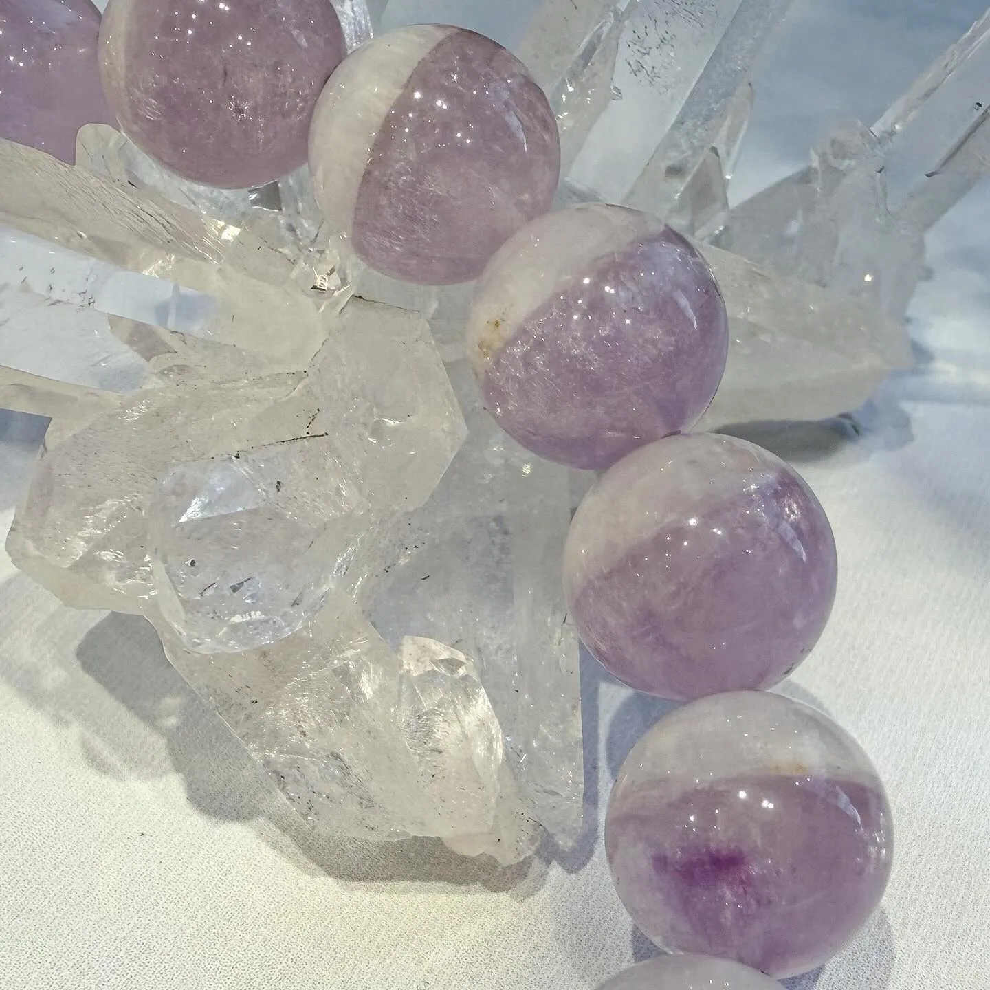 バイカラーアメジスト