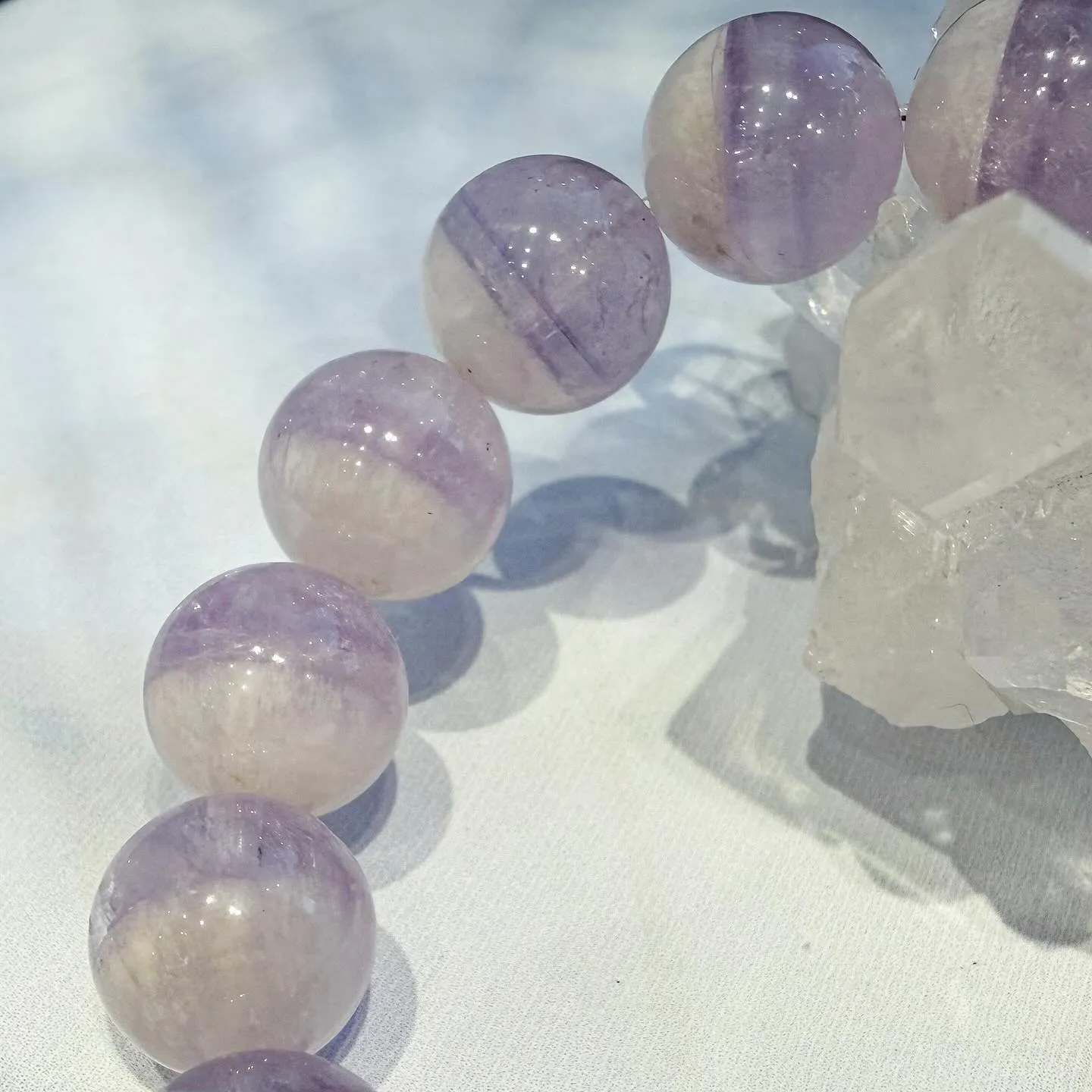 バイカラーアメジスト